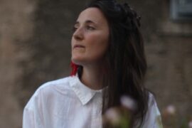 Docent Beth Aggett