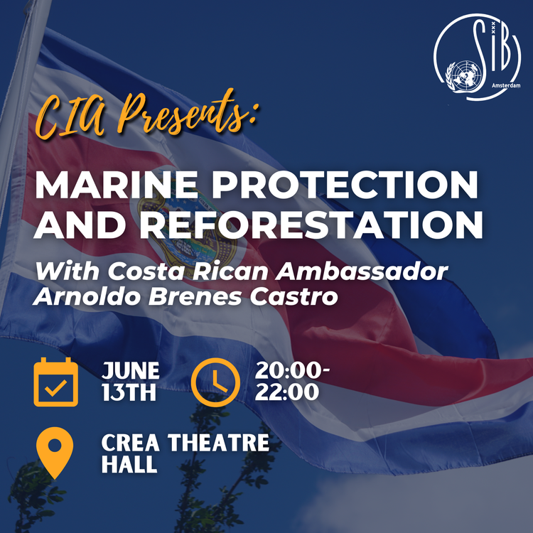 CIA LECTURE: MARINE PROTECTION AND REFORESTATION WITH COSTA RICAN ...