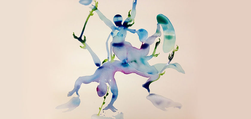 Aquarel & Inkt