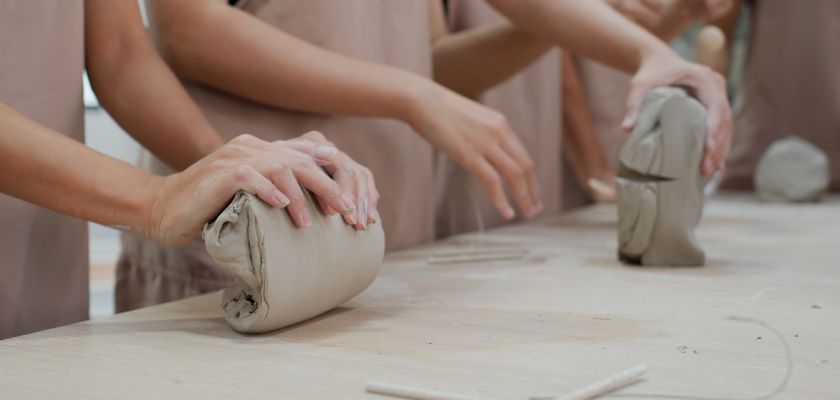 Beeldhouwen: Klei & Gips