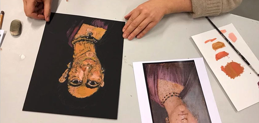 Drawing & Sculpting Portraits