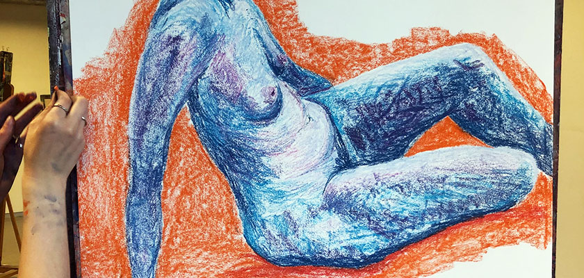Model Drawing & Painting