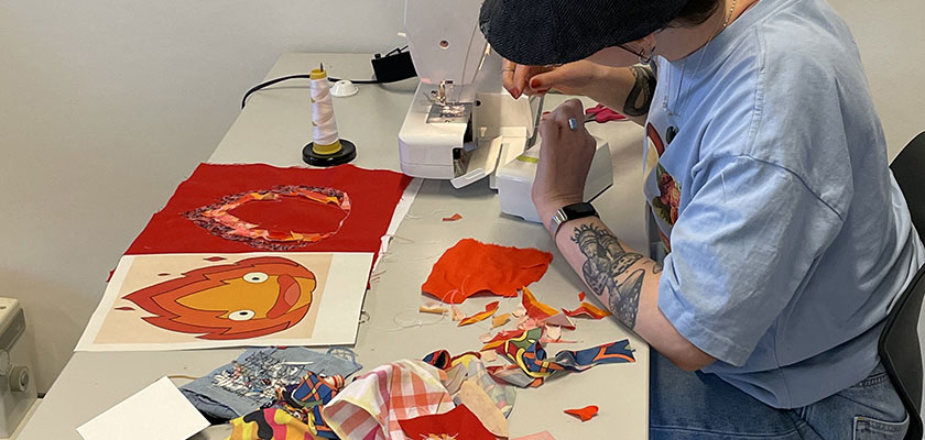 Sewing: Fashion Repair Art