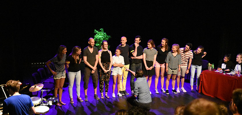 Improv Theatre: Beginner